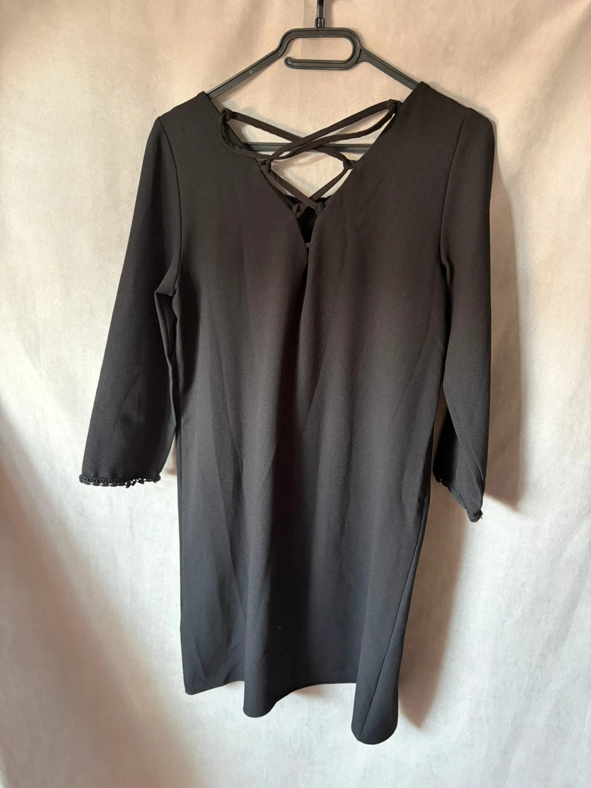 Vestido negro naf naf talla 40 – photo 3
